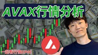 【一起看行情EP01】AVAX幣種分析，比較堅實的支撐位！AVAX能看到多少？