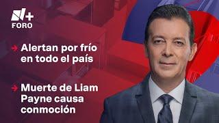 Frente frío número 4 amenaza a México | Hora 21 con José Luis Arévalo - 16 de octubre 2024