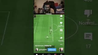 PEZZO DI MERD493 @Yoshi93 #shorts #viral #football #fifa