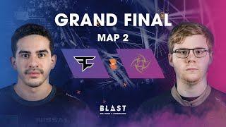 BLAST Pro Series Copenhagen 2019 - GRAND FINAL Map 2 - FaZe Clan vs. NiP