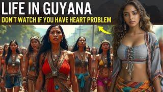 LIFE IN GUYANA: The Hidden Paradise IN South America With BEAUTIFUL Women