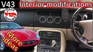 Interior Modifications V44 Jaguar XK8 / XKR (X100)