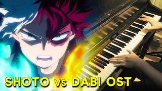 Boku no Hero Academia S7 EP 8 /157 OST Soundtrack (EPIC VERSION) | Shoto vs Dabi Fight OST