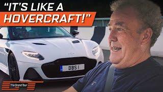 Jeremy Clarkson Plays with the 'Sport Mode' of an Aston Martin DBS | The Grand Tour