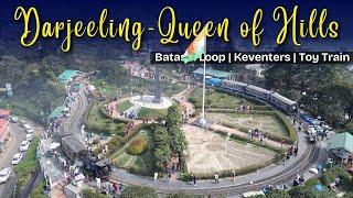 Gangtok to Darjeeling | DHR Steam Toy Train | Batasia Loop | Darjeeling Travel Guide