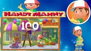 Handy Manny S2E24 Abuelito's GardenFirehouse Tools