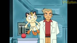 Meowth attacks Professor Oak | Professor Oak Funny Moments