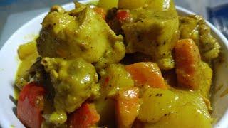 Coconut Turmeric Chicken | Chicken Curry | Own Style | mlj romesaint