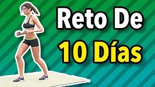 Reto De 10 días: Entrenamiento De 10 minutos Para Perder Grasa Rápidamente