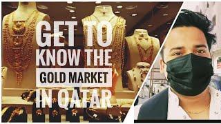 Gold markets in Qatar || Doha || Qatar vlogs