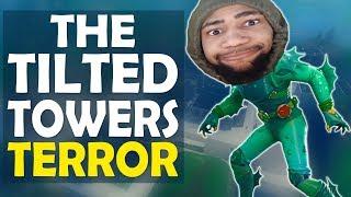 THE TILTED TOWERS TERROR | DAEQUAN GETS TROLLED | HIGH KILL FUNNY GAME -(Fortnite Battle Royale)