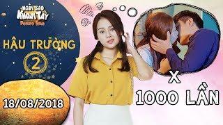 Ngôi sao khoai tây|hậu trường 2:Tam Triều Dâng "rối loạn tâm lý" vì phải hôn Gin Tuấn Kiệt nhiều lần