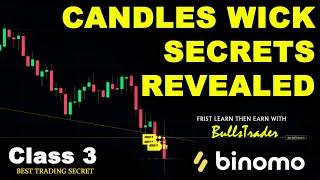 How to Trade with Candlestick Psychology in Binary Trading Platform I Candle wick secretes Revealed