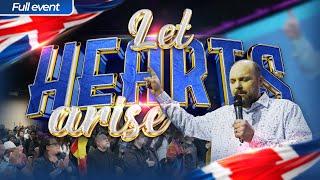 LET HEARTS ARISE (Full Service)! | Brother Chris | Birmingham, UK