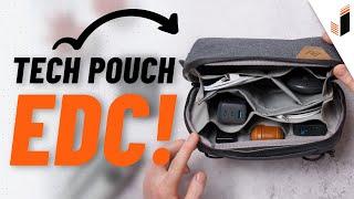 Peak Design Tech Pouch - Everyday Carry!