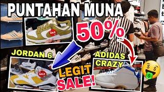 SALE!up to 50% BASKETBALL SHOES at IBAPA! SABRINA SALE DIN! NIKE JORDAN ADIDAS SULIT DIN