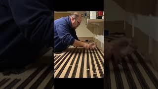 Track laying my model railway storage tracks at speed @the-wagon-Steve #modelrailways