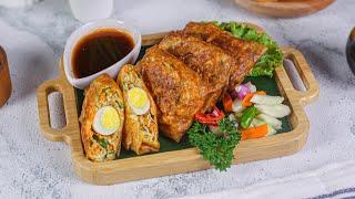 Martabak Mini Rumahan - Camilan yang Nikmat dan Mudah Membuatnya