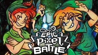 Link VS Peter Pan - EPIC PIXEL BATTLE [EPB SEASON 3]