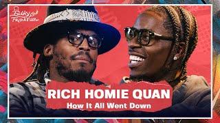 Young Thug, Gunna and Atl Hip Hop | Rich Homie Quan | Funky Friday Podcast with Cam Newton | S2 Ep7