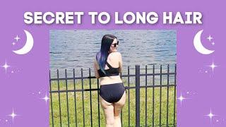 The Secret to Long Hair  | PHYRRA