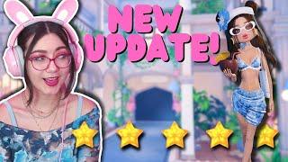 I should not have won in Dress to Impress... (new summer update!)