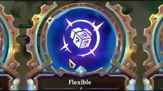 This was BY FAR my best played Flexible Game. Ok, I did get a liiiittle bit lucky.