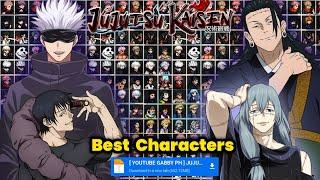 Watch Mode!! Jujutsu Kaisen Mugen Game (650 MB) Best Characters Android