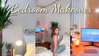 EXTREME BEDROOM MAKEOVER (diy renovation, decorating & tour)