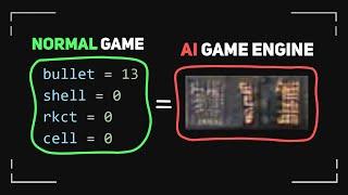 Why AI Simulated DOOM Is Actually Absurd