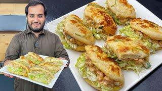 Shawarma Sandwich/ Creamy Pizza Sandwich by Kun Foods