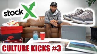 Jordan 11 Cool Greys Culture Kicks #3