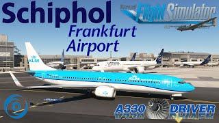 KLM Boeing 737 | Amsterdam - Frankfurt | Full Flight on VATSIM ULTRA Graphics | Real Airline Pilot