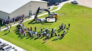 2024 GPL Groundbreaking Aerial