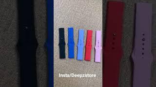 22mm Sillicon Straps Offers @ DeepZstore | Deepak J Bhasi