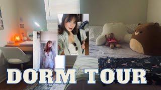 Move into my College Dorm with Me! | TXST University Move in and Dorm Tour 2023 | Lily Ruth