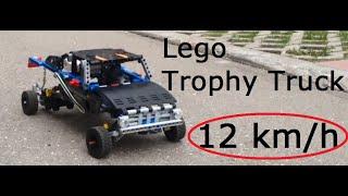 Lego technic trophy truck / лего техник трофи трак