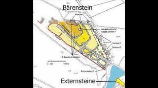 TEUTONIA Teil 5 - DER BÄRENSTEIN Eine Stufenpyramide am Externstein