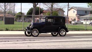 1929 Ford Model "A" restoration. Part 9. FINISHED!