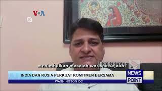 INDIA DAN RUSIA PERKUAT KOMITMEN BERSAMA - NEWS POINT