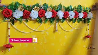 Top 4 Bandrwal Design idea ||Diwali Toran ||Divya's art gallery
