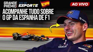 F1 ESPANHA 2024: acompanhe a CORRIDA no GRANDE PRÊMIO