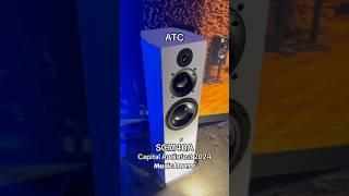 Capital Audiofest 2024: ATC SCM40A #audiophile #music #musiclovers