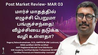 MAR 03 | #PostMarketReport | Stock Master Nagaraj | Trading | Nifty | Banknifty | Analysis