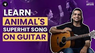 Sataranga guitar tutorial | Animal movie | Viral song #guitarlesson #siffyoungartiste