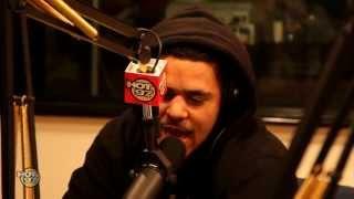 J.Cole Freestyles on Funk Flex PT3