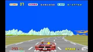 MAME World Record: Out Run 56,458,320