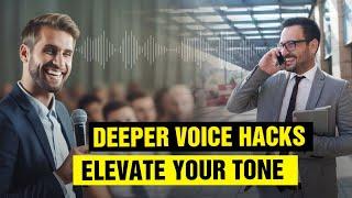 How to Develop a Deeper Voice | Tips and Techniques for a Soulful Resonance | Howcast