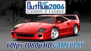 OUTRUN 2006 Coast to Coast 60fps 1080p HD Gameplay [HTML5 2x speed]