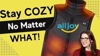 Stay Warm and Stylish with the AllJoy Heated Vest: A Must-Have!